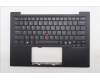 Lenovo MECH_ASM GRP_KBD_BZL_ENG_WW_DB_CHY für Lenovo ThinkPad X1 Carbon Gen 13 (21NS/21NT)