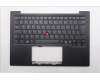 Lenovo MECH_ASM GRP_KBD_BZL_UKE_WW_DB_LTN für Lenovo ThinkPad X1 Carbon Gen 13 (21NS/21NT)