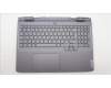 Lenovo COVER Upper Case ASM_GER C 82XW RGB für Lenovo LOQ 16IRH8 (82XW)