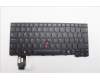 Lenovo NB_KYB 4C4TT50B-BK-TRI-UKE für Lenovo ThinkPad P14s Gen 6 (21QM)