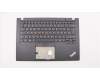 Lenovo MECH_ASM Ccov GER BLKBD BK LTN für Lenovo ThinkPad T490 (20N2/20N3)