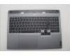 Lenovo COVER UpperCaseASM USA ENG C83DG LGRGBAI für Lenovo Legion 5-16IRX9 (83DG/83EW)
