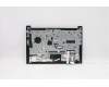 Lenovo MECH_ASM KBD IND ENG(Tra) Tex FPR US BK für Lenovo ThinkPad E14 Gen 2 (20TB)