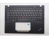 Lenovo MECH_ASM KB BK MG FRA LTN für Lenovo ThinkPad X13 Gen 4 (21EX/21EY)