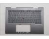 Lenovo MECH_ASM BL KB GY FPR LA SPA LTN für Lenovo ThinkPad X1 2-in-1 G10 (21Q0/21Q1)
