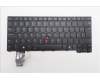 5N21M38183 Lenovo NB_KYB 4C4TT50B-BK-TRI-SLV