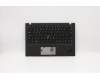 Lenovo MECH_ASM GRP_KBD_Bzl_PT,FPR,BK,SUN für Lenovo ThinkPad X1 Carbon 6th Gen (20KH/20KG)