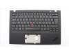 Lenovo MECH_ASM GRP_KBD_Bzl_FR,FPR,BK,SUN für Lenovo ThinkPad X1 Carbon 6th Gen (20KH/20KG)