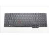 Lenovo NB_KYB CS23 NM TOP,BK-NBL,LTN,FRA für Lenovo ThinkPad P16s Gen 2 (21K9)