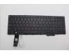 Lenovo NB_KYB CS23 NM TOP,BK-BL,LTN,ENG für Lenovo ThinkPad P16s Gen 2 (21HK/21HL)