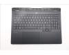 Lenovo COVER Upper Case ASM_UKE L 83LT EB BL WH für Lenovo Legion Pro 5 16ADR10 (83LT)