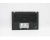 Lenovo MECH_ASM KBDW/C SPA BKLT(CHY) UK BK für Lenovo ThinkPad T14s Gen 2 (20WM/20WN)