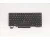 Lenovo Notebook Tastatur CMSK-CS20 Schwarz ohne Hintergrundbeleuchtung PMX Englisch für Lenovo ThinkPad X13 (20UF/20UG)