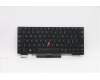 Lenovo Notebook Tastatur CMSK-CS20 Schwarz-Blau PMX Italienisch für Lenovo ThinkPad X13 (20UF/20UG)