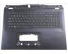 6B.QKRN7.016 Acer Geh&auml;useoberseite mit Tastatur Italienisch Hintergrundbeleuchtung