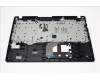 Acer Gehäuseoberseite Schwarz mit Tastatur, Deutsch, mit Hintergrundbeleuchtung für Acer TravelMate P2 (TMP215-41)