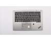 Lenovo MECH_ASM Ccov,GER,BLKBD,FPR,SR,LTN für Lenovo ThinkPad T490 (20RY/20RX)