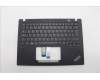 Lenovo MECH_ASM KBD w/CVR LA SPA BL (LTN) UK BK für Lenovo ThinkPad T14s Gen 4 (21F8/21F9)