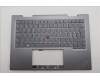 Lenovo MECH_ASM GRP_KBD_BZL_NORDIC_WW_LG_CHY für Lenovo ThinkPad X1 2-in-1 Gen 9 (21KE/21KF)