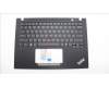 Lenovo MECH_ASM BL KB BK EURO ENG CHY für Lenovo ThinkPad T14s G4 (21F6/21F7)