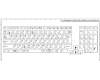 04GN562KIT00-1 Asus KEYBOARD 417MM BACKLIGHT(IT)