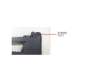 13GN5710L020-1 Asus K53BY-1A RUBBER FOOT