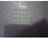 13GN5F10L260-1 Asus N55SF LCD SCREW RUBBER-WHITE