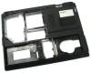 13GNKU1AP020-6 Asus F8V-1A BOTTOM CASE ASSY(W/TV)
