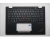 Lenovo MECH_ASM BL KB BK WW SPA CHY für Lenovo ThinkPad X13 2-in-1 Gen 5 (21LW/21LX)