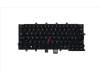 Lenovo Notebook-Tastatur Hintergrundbeleuchtet CHY Britisches Englisch für Lenovo ThinkPad A275 (20KC/20KD)