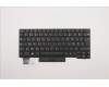 Lenovo Notebook-Tastatur COMO SK PMX Schwarz Französisch für Lenovo ThinkPad X390 (20SD/20SC)