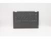 Lenovo Gehäuseoberseite C81N6 Schwarz ohne Tastatur US-Layout für Lenovo Flex-14API (81SS)