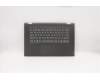 Lenovo Gehäuseoberseite C81N5 Schwarz mit Tastatur US-Layout für Lenovo IdeaPad Flex-15IWL (81SR)