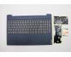 Lenovo Gehäuseoberseite C81N8 Blau ohne Tastatur US-Layout für Lenovo IdeaPad S340-15IWL Touch (81QF)