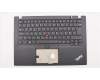 02HM207 Lenovo MECH_ASM Ccov DEN BLKBD BK LTN