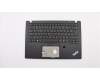 Lenovo MECH_ASM Ccov CZE-SLK BLKBD FPR BK LTN für Lenovo ThinkPad T490 (20N2/20N3)