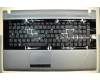 Samsung Gehäuseoberseite mit Tastatur RV711-RV720 Deutsch für Samsung RV720