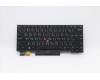 LENOVO Notebook Tastatur CMSK-CS20 Schwarz mit Hintergrundbeleuchtung CHY Traditionelles Chinesisch für Lenovo ThinkPad X13 (20UF/20UG)
