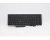 Lenovo Notebook-Tastatur CS20 CHY mit Pointing Stick, Französisches Layout, Schwarz, mit Hintergrundbeleuchtung für Lenovo P15v Gen 2 (21A9/21AA)