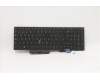 Lenovo Notebook-Tastatur CS20 TRI mit Pointing Stick, Spanisches Layout, Schwarz, mit Hintergrundbeleuchtung für Lenovo ThinkPad T15p Gen 2 (21A7/21A8)