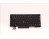 Lenovo Notebook-Tastatur CS20 FL-HC, Portugiesisches Layout, Schwarz, mit Hintergrundbeleuchtung für Lenovo ThinkPad T14 Gen 2 (20W0/20W1)