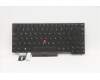 Lenovo NB_KYB CS20 FL-HC KBD PMX,BL,BK,POR für Lenovo ThinkPad T14 Gen 2 (20W0/20W1)