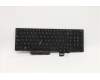Lenovo Notebook Tastatur CS20 P NM TRI hintergrundbeleuchtet Schwarz UK Englisch für Lenovo ThinkPad P15 Gen 1 (20ST/20SU)