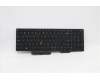 Lenovo Notebook Tastatur CS20 P NM TRI hintergrundbeleuchtet Schwarz Europäisches Englisch für Lenovo ThinkPad P15 Gen 1 (20ST/20SU)