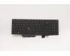 Lenovo Notebook-Tastatur CS20 P, Standard, Laptop, hintergrundbeleuchtet, schwarz, Europa-Englisch für Lenovo ThinkPad P15 Gen 1 (20ST/20SU)