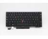 5N20V43151 Lenovo Notebook Tastatur CMSK-CS20 Schwarz, nicht beleuchtet, LTN Belgisch