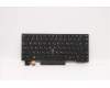 5N20V43188 Lenovo Notebook Tastatur CMSK-CS20 Schwarz, beleuchtet, LTN Bulgarisch