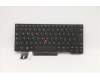 Lenovo Notebook-Tastatur CMFL-CS20, Schwarz, ohne Hintergrundbeleuchtung, PMX Italienisch für Lenovo ThinkPad P14s Gen 1 (20Y1/20Y2)