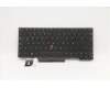Lenovo Notebook-Tastatur CMFL-CS20, Schwarz, mit Hintergrundbeleuchtung, PMX Lateinamerikanisches Spanisch für Lenovo ThinkPad P14s Gen 1 (20Y1/20Y2)