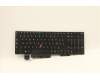 5N20W68187 Lenovo Notebook-Tastatur CS20L mit Nummernblock (LTN) ohne Hintergrundbeleuchtung, Belgisch